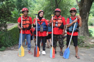 rafting magelang karyawan KMC